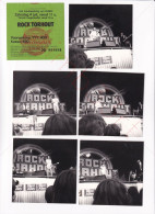 Rock Torhout - Torhout (BE) - The Cure & Robert Palmer - Concert Ticket Met 5 Foto's - Biglietti Per Concerti