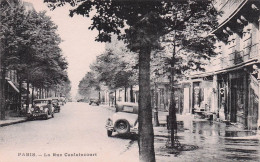 Paris -  Rue Caulaincourt - Automobiles  - CPA °J - Arrondissement: 11