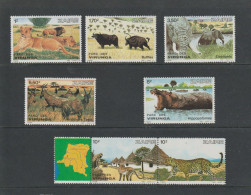 ZaIre 1982 Virunga National Parc ** MNH - Unused Stamps