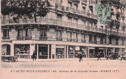 Paris - Auto Accessoires - Avenue Grande Armée ,  66   - CPA °J - Arrondissement: 17