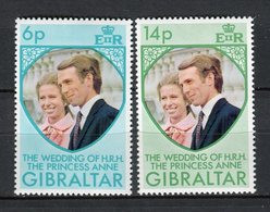 Gibraltar 1973. Yvert 303-04 ** MNH. - Gibraltar