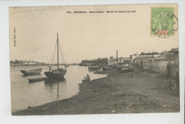 AFRIQUE - SÉNÉGAL - SAINT LOUIS - Bords Du Fleuve Au Sud - Senegal