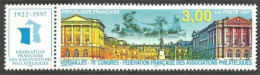 360 France Yv 3073 Chateau Versailles Castle Schloss Castello MNH ** Neuf SC (3073-1b) - Castillos