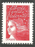 360 France Yv 3083 Marianne 14 Juillet Rouge Red MNH ** Neuf SC (3083-1) - Ungebraucht