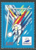 360 France Yv 3075 Coupe Monde Football Soccer Marseille MNH ** Neuf SC (3075-1) - 1998 – Frankreich