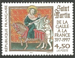 360 France Yv 3078 Saint Martin Cheval Horse Pferd Paard Caballo Cavallo MNH ** Neuf SC (3078-1a) - Ungebraucht