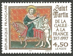 360 France Yv 3078 Saint Martin Cheval Horse Pferd Paard Caballo Cavallo MNH ** Neuf SC (3078-1b) - Horses