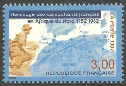 360 France Yv 3072 Combattants Soldiers Soldats Guerre War MNH ** Neuf SC (3072-1) - Ungebraucht