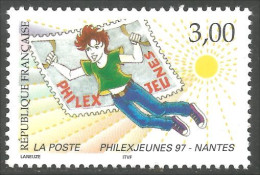 360 France Yv 3059 Philexjeunes Nantes MNH ** Neuf SC (3059-1a) - Ungebraucht