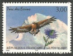 360 France Yv 3054 Ecrins Aigle Rotal Eagle Adler Aquila MNH ** Neuf SC (3054-1a) - Águilas & Aves De Presa