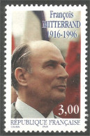 360 France Yv 3042 Président François Mitterand MNH ** Neuf SC (3042-1b) - Other & Unclassified