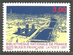 360 France Yv 3041 Bibliothèque Nationale Library Livre Book Buch MNH ** Neuf SC (3041-1) - Ungebraucht