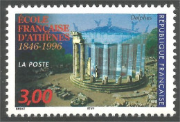 360 France Yv 3037 Delphes Grèce Tholos Monument MNH ** Neuf SC (3037-1b) - Monumenten