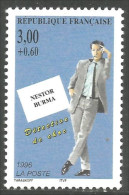 360 France Yv 3030 Héros Nestor Burma Police MNH ** Neuf SC (3030-1) - Politie En Rijkswacht