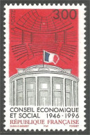 360 France Yv 3034 Palais Iéna Drapeau Flag MNH ** Neuf SC (3034-1a) - Ungebraucht