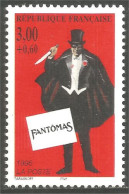 360 France Yv 3028 Héros Fantomas Police MNH ** Neuf SC (3028-1) - Police - Gendarmerie