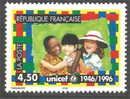 360 France Yv 3033 UNICEF Enfants Children MNH ** Neuf SC (3033-1b) - Andere & Zonder Classificatie