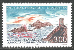 360 France Yv 3019 Iles Sanguinaires Ajaccio MNH ** Neuf SC (3019-1) - Inseln