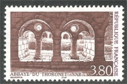 360 France Yv 3020 Abbaye Thoronet Abbey MNH ** Neuf SC (3020-1) - Klöster