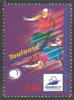 360 France Yv 3013 Coupe Monde Football Soccer Toulouse MNH ** Neuf SC (3013-1) - 1998 – Francia