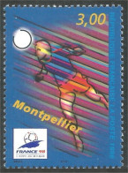 360 France Yv 3011 Coupe Monde Football Soccer Montpellier MNH ** Neuf SC (3011-1) - 1998 – Francia
