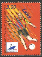 360 France Yv 3010 Coupe Monde Football Soccer Lens MNH ** Neuf SC (3010-1) - 1998 – France