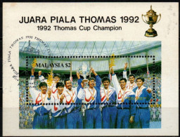 MALAYSIA 1992 O - Malaysia (1964-...)