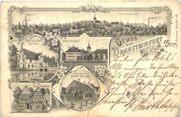 Gruss Aus Drensteinfurt - Litho - Warendorf