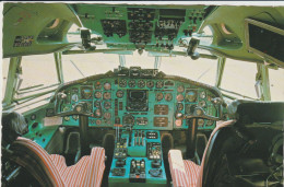 Vintage Pc Malev Hungarian Airlines Tupolev Cockpit TU-154 Aircraft - 1919-1938: Between Wars