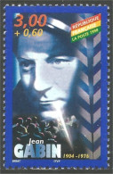 361 France Yv 3189 Cinéma Movie Kino Jean Gabin MNH ** Neuf SC (3189-1) - Ungebraucht