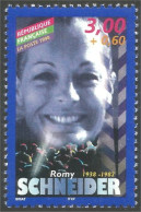 361 France Yv 3187 Cinéma Movie Kino Romy Schneider MNH ** Neuf SC (3187-1) - Ungebraucht