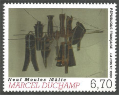 361 France Yv 3197 Tableau Marcel Duchamp Painting MNH ** Neuf SC (3197-1) - Ungebraucht