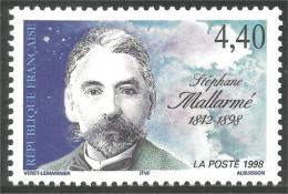 361 France Yv 3171 Stephane Mallarmé Ecrivain Writer MNH ** Neuf SC (3171-1a) - Ungebraucht