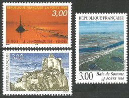 361 France Yv 3167-3169 Tourisme 98 MNH ** Neuf SC (3167-3169-1) - Neufs