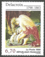 361 France Yv 3147 Tableau Delacroix Painting MNH ** Neuf SC (3147-1) - Neufs