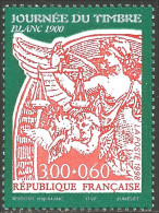 361 France Yv 3135 Journée Timbre Type Blanc MNH ** Neuf SC (3135-1) - Neufs