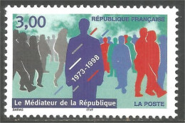 361 France Yv 3134 Médiateur République MNH ** Neuf SC (3134-1a) - Ungebraucht