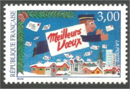 361 France Yv 3125 Postier Mailman Facteur Postman Lettres Letters MNH ** Neuf SC (3125-1b) - Poste