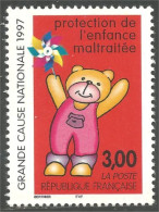 361 France Yv 3124 Ours Peluche Teddy Bear Baer Orso Soportar Beer Urso MNH ** Neuf SC (3124-1b) - Ours