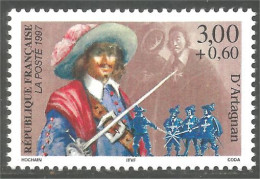 361 France Yv 3117 D'Artagnan MNH ** Neuf SC (3117-1) - Ungebraucht