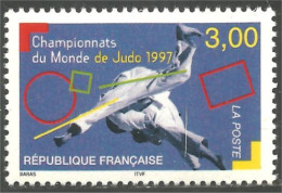 361 France Yv 3111 Championnat Monde Judo MNH ** Neuf SC (3111-1b) - Judo