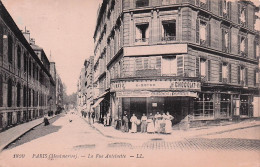 Paris - Rue Antoinette - Quartier Montmartre    - CPA °J - Arrondissement: 18