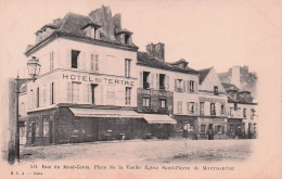 Paris - Rue Du Mont Cenis - Quartier Montmartre - Place Vieille Eglise Saint Pierre    - CPA °J - Arrondissement: 18