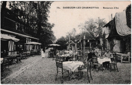 77, Barbizon Les Charmettes, Restaurant D'été - Barbizon