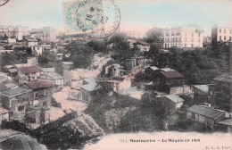 Paris - Rue Du Mont Cenis - Quartier Montmartre - Le Maquis En 1904 - CPA °J - Arrondissement: 18