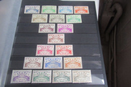 GUADELOUPE 1945  Série De LONDRES   CAT YT N° 178 à 196  Série Complète  N**   MNH - Unused Stamps