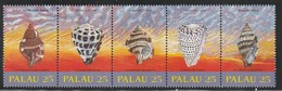 PALAU - N°237/41 ** (1989) Coquillages / Shells - Palau