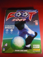 Album Panini - Foot 2009 / Championnat De France - Edition Française