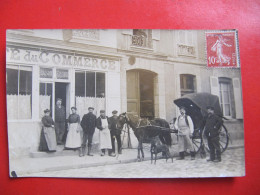 Carte Photo - ROSNY SUR SEINE - CAFE RESTAURANT ETIENNE - Rosny Sur Seine