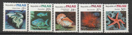 Delcampe - PALAU - N°42/6 ** (1984) Faune Marine - Palau